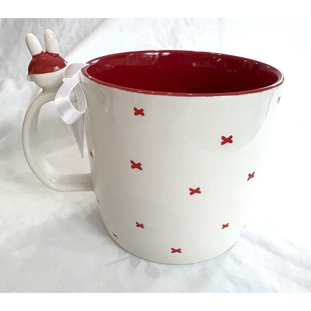 Miffy Christmas Mug Cup Merry Christmas Red By Magenta - Picture 2 of 2